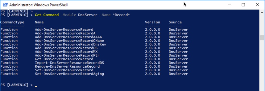 How to find command in PowerShell? DNS Server Module | Virtual Elementary