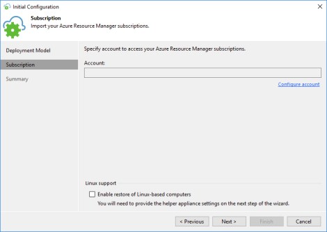 azure acccount add rm cof