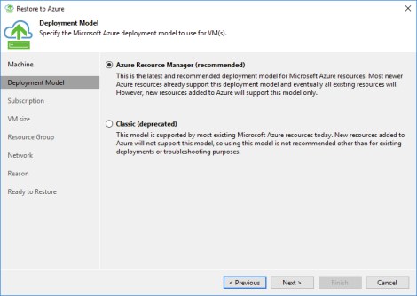 azure restore 1